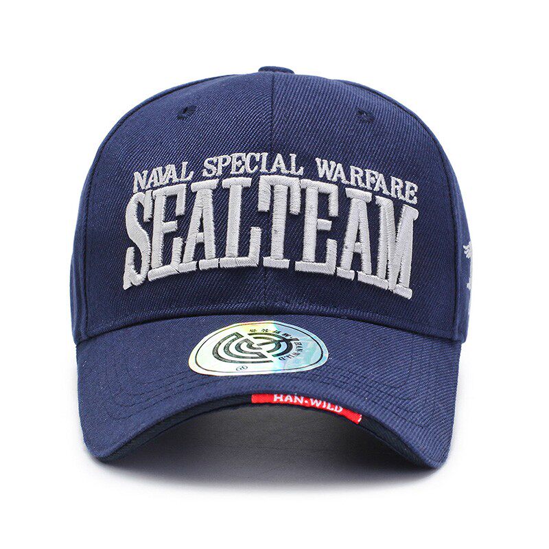 帽子nicepuss棒球帽美式户外海豹太阳帽男士军迷cs军迷帽