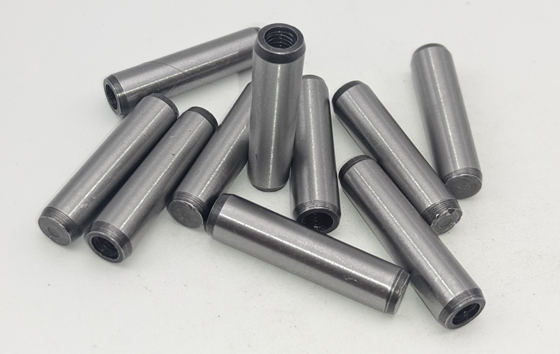 gb118淬火内螺纹圆锥销 高强度圆锥定位销 锥度销 活销 ф10