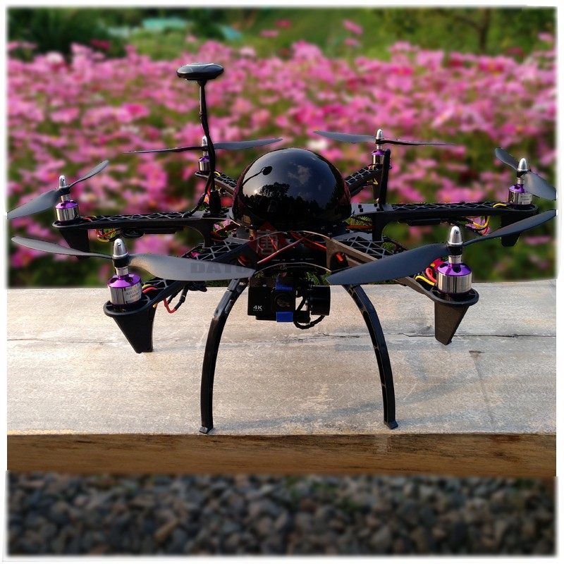 f550高清航拍开源教学练习钓鱼打窝电力投放线婚庆旅游diy无人机