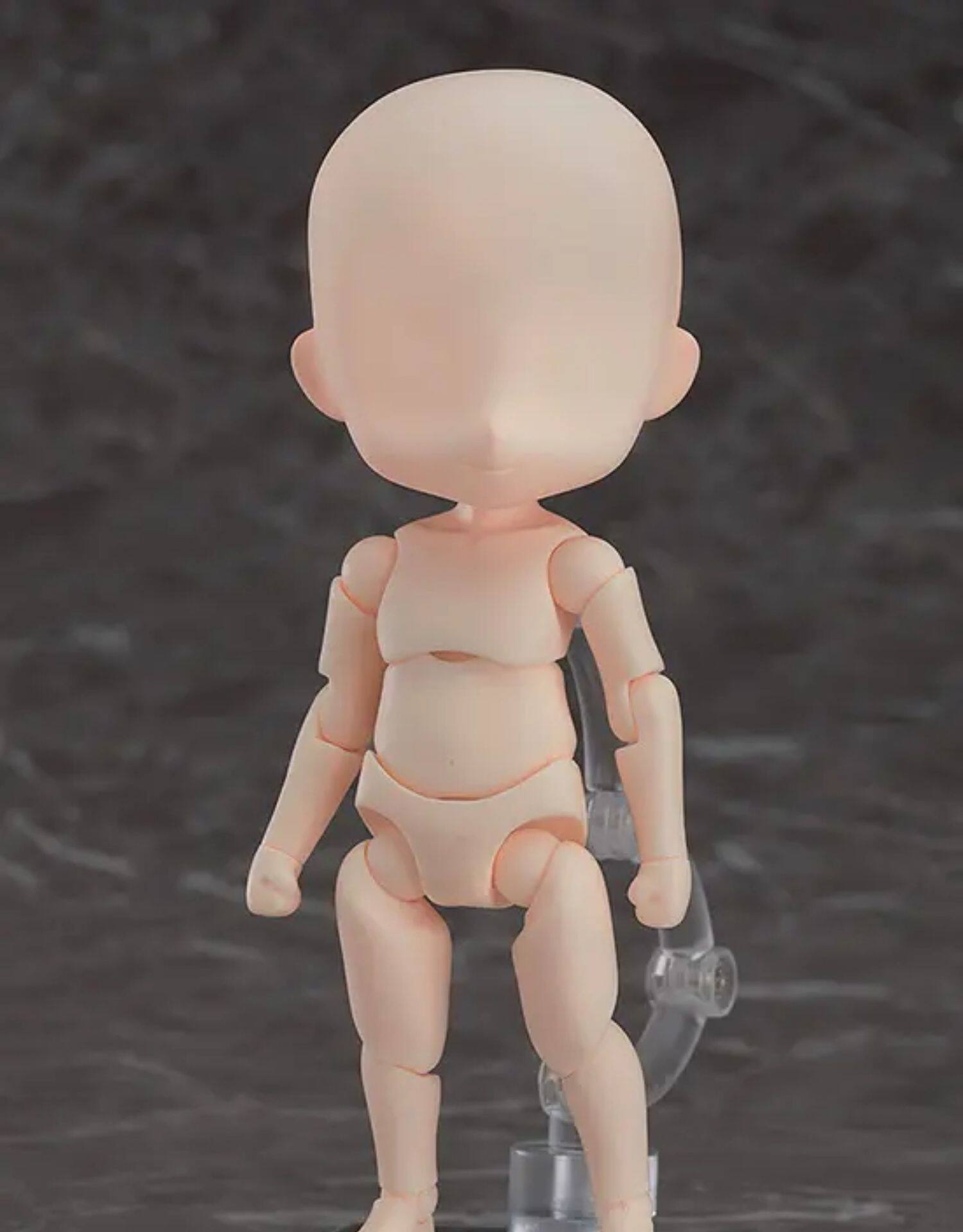 gsc素描手办人偶可动配件绘画粘土学生素体手办