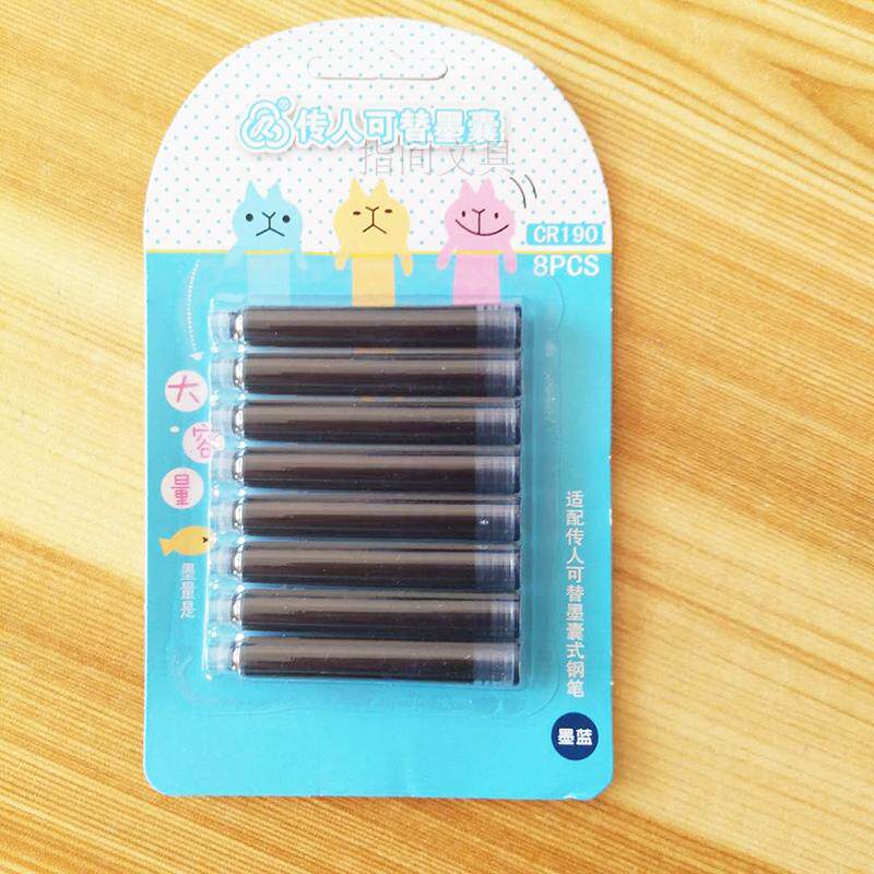 放心好店传人墨囊可替换可擦蓝墨蓝胆钢笔