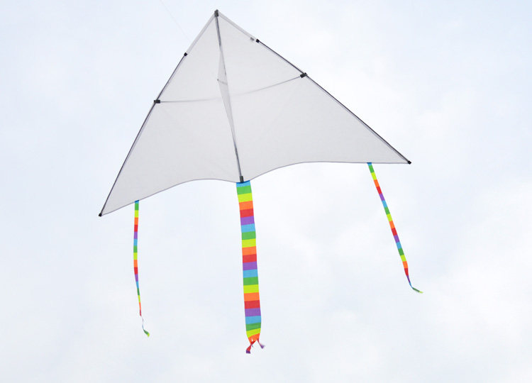 风筝diy潍坊大型手工手绘空白1624米填色包邮送风筝