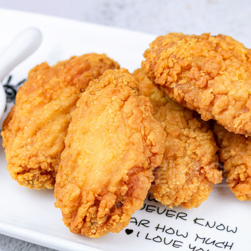 整箱大成姐妹厨房吮指炸翅中炸中翅油炸炸鸡翅生鸡翅