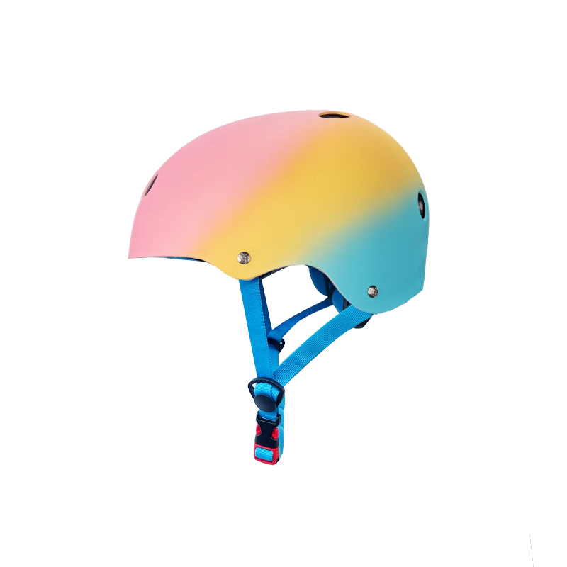 轮滑头盔成人儿童宝宝滑板安全头帽自行平衡头盔