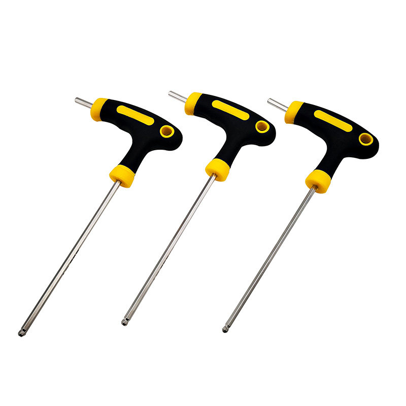 轮滑溜冰旱冰滑冰鞋扳手 给力扳手 t型扳手内六角 超省力防滑丝