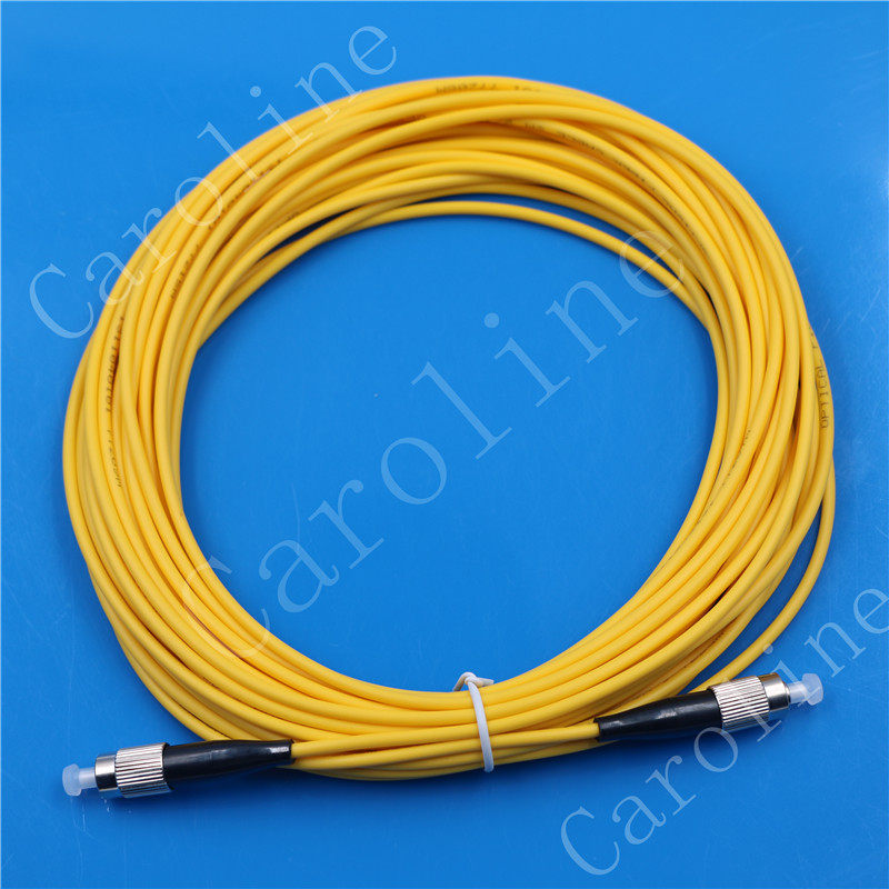 光纤喷绘机圆头单芯数据线uv打印机工正7米其它