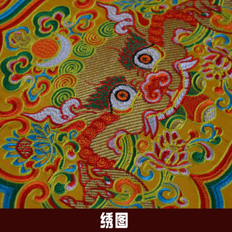 藏式密宗藏传佛教佛堂寺院酒店饭店装饰麒麟五色佛教工艺品