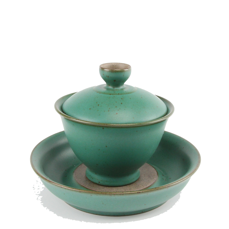 手工复古泡茶日式三才陶窑大号茶碗茶杯盖碗茶盖碗