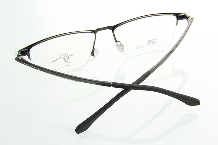 暑期款kangaroo袋鼠眼镜框架超轻金属近视套镜夹片kp3193007