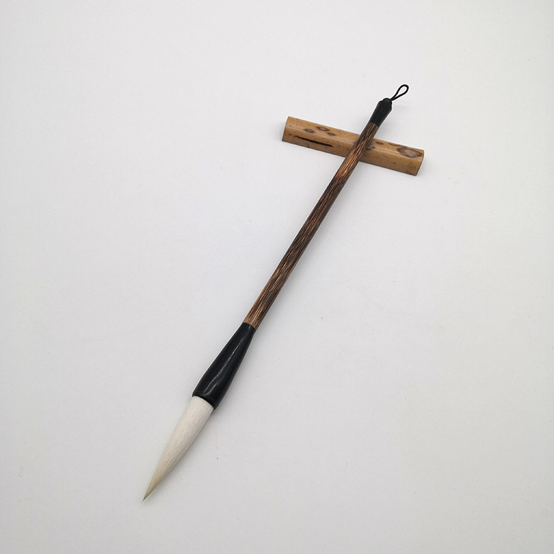 纯羊羊毫毛笔大楷大号细光画画国画书法毛笔