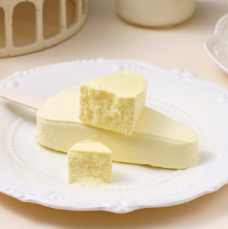 5支百家半熟乳酪索菲亚抖音网红雪糕冰棍冰淇淋冰淇淋
