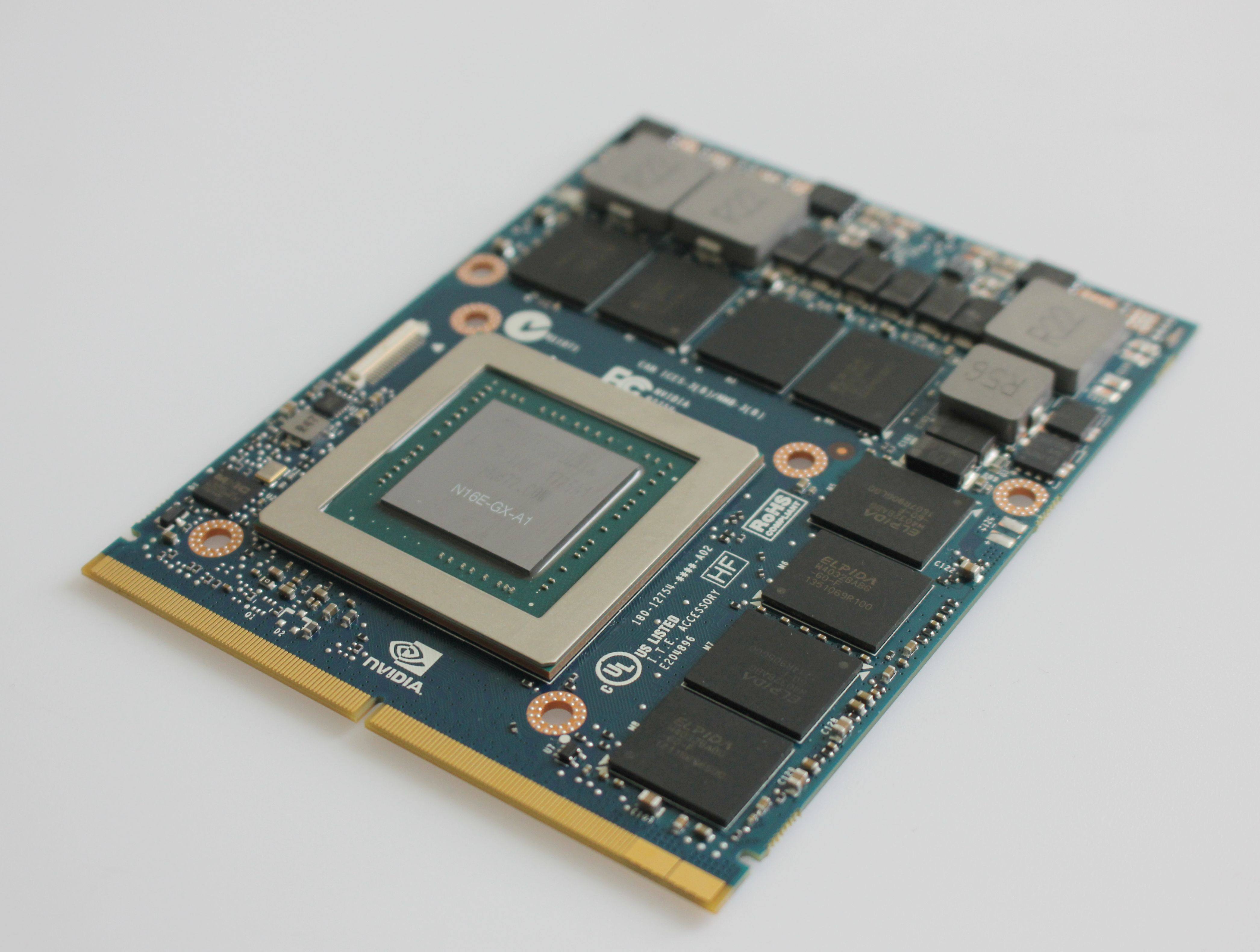 gtx1060dell外星人电脑980m显卡m17xm18x10701080显卡