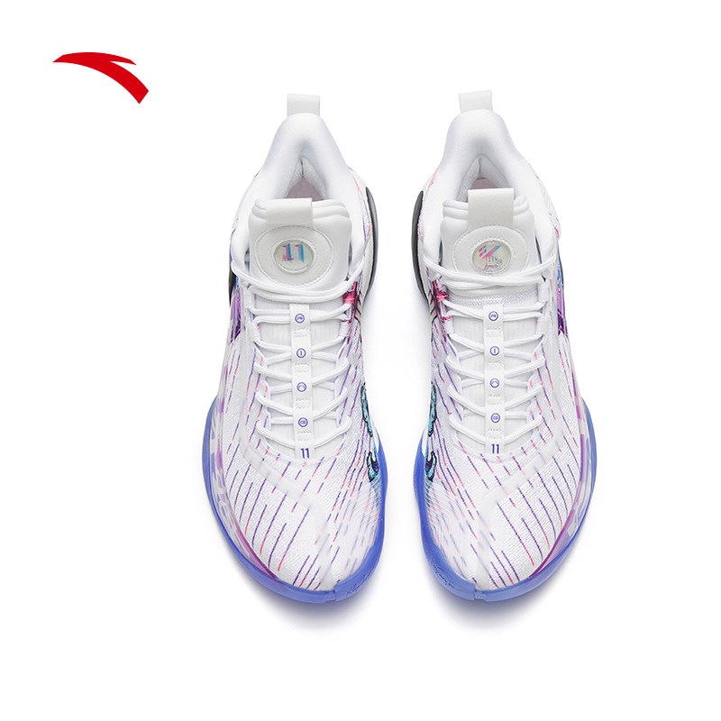 安踏kt7限定剁手氮科技春季新款旗舰篮球鞋男子运动鞋1122411022