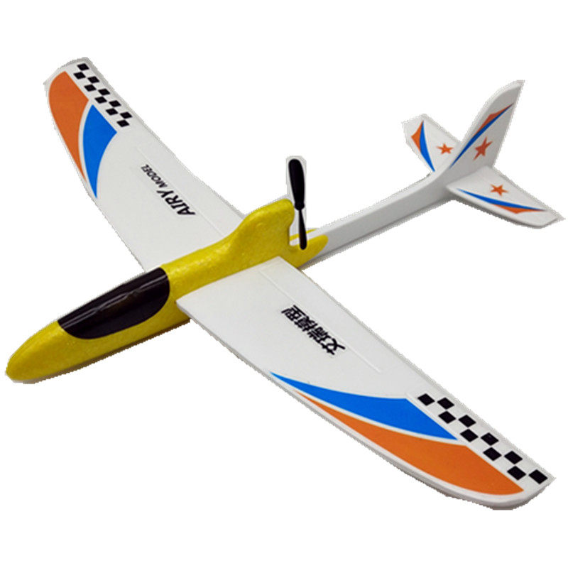 游鹰号充电电动动手飞机泡沫纸飞机滑翔机航模飞行器其他户外休闲玩具