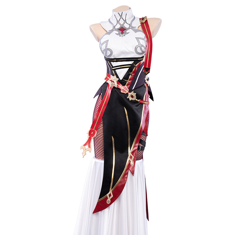 预售窝窝uwowo原神罗莎莉亚cosplay服装旗袍礼服cosplay女装