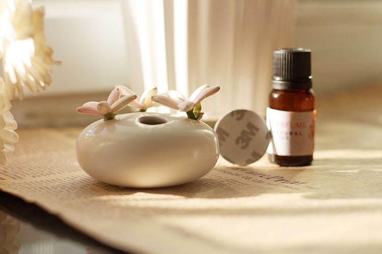 香水法式无火香薰精油挥发香熏唯美美藤花车香薰香料