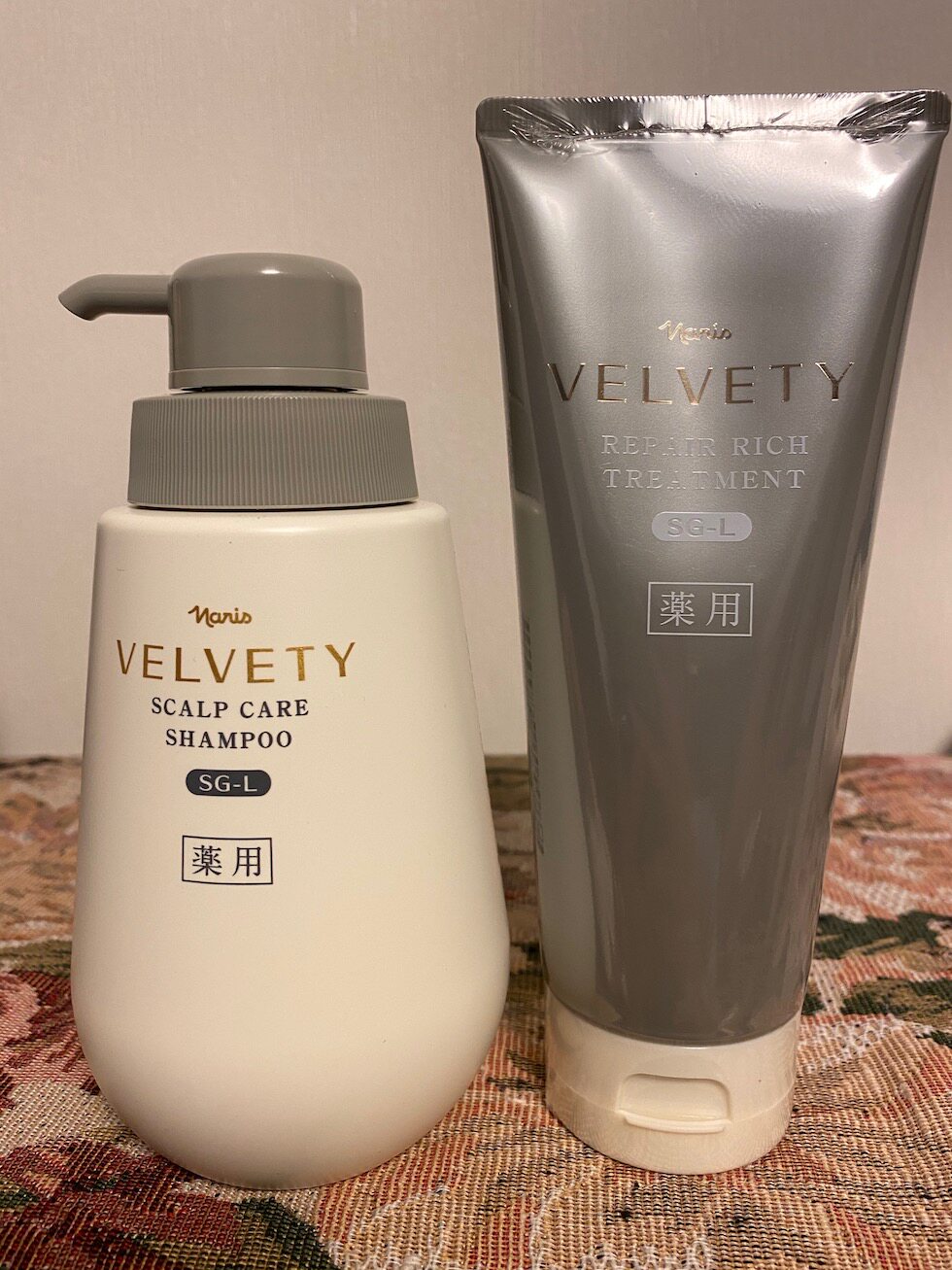 现货日本院线娜丽丝velvety抗老化洗发水防止tuo发白洗发水