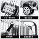 Luggage aluminum frame pull bar case universal wheel female suitcase male 20 password case 24 students 26 leather case 22 inches Luggage aluminum frame pull bar case universal wheel female suitcase male 20 password case 24 students 26 leather case 22 inches