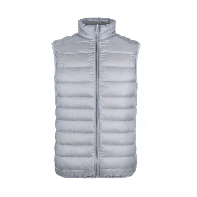 2020 new Korean version of the autumn and winter clothing thin down jacket vest men's slim big size parent-child couple riding vest 2020 new Korean version of the autumn and winter clothing thin down jacket vest men's slim big size parent-child couple riding vest