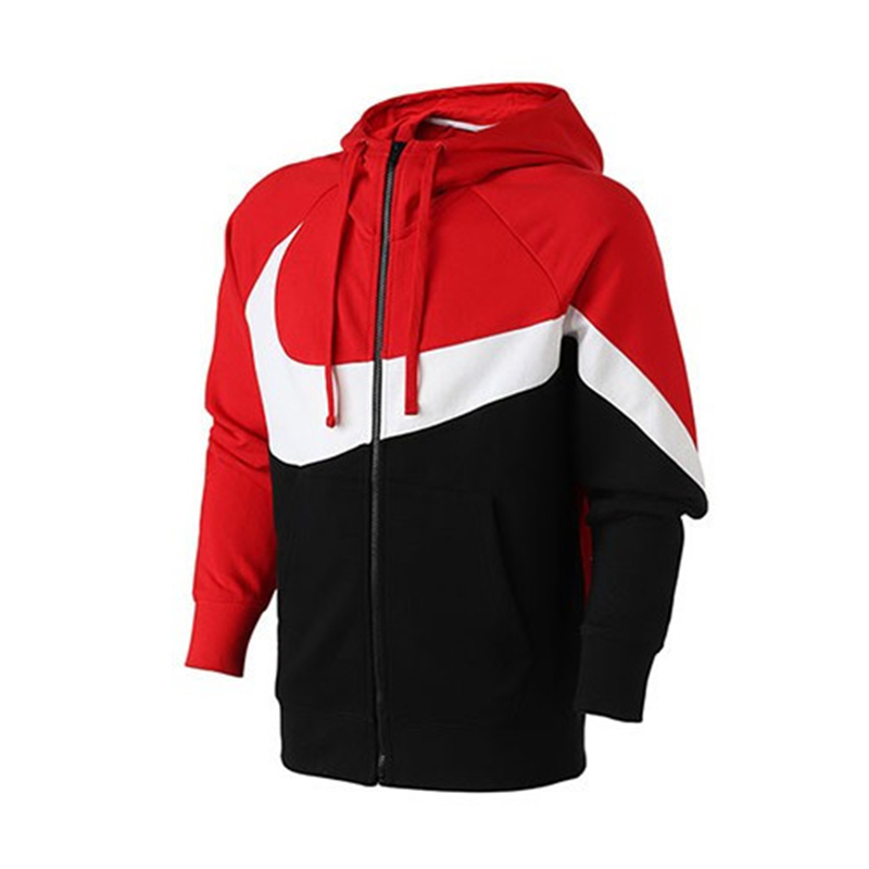 专柜正品nikebigswoosh秋冬款大logo经典男子运动茄克