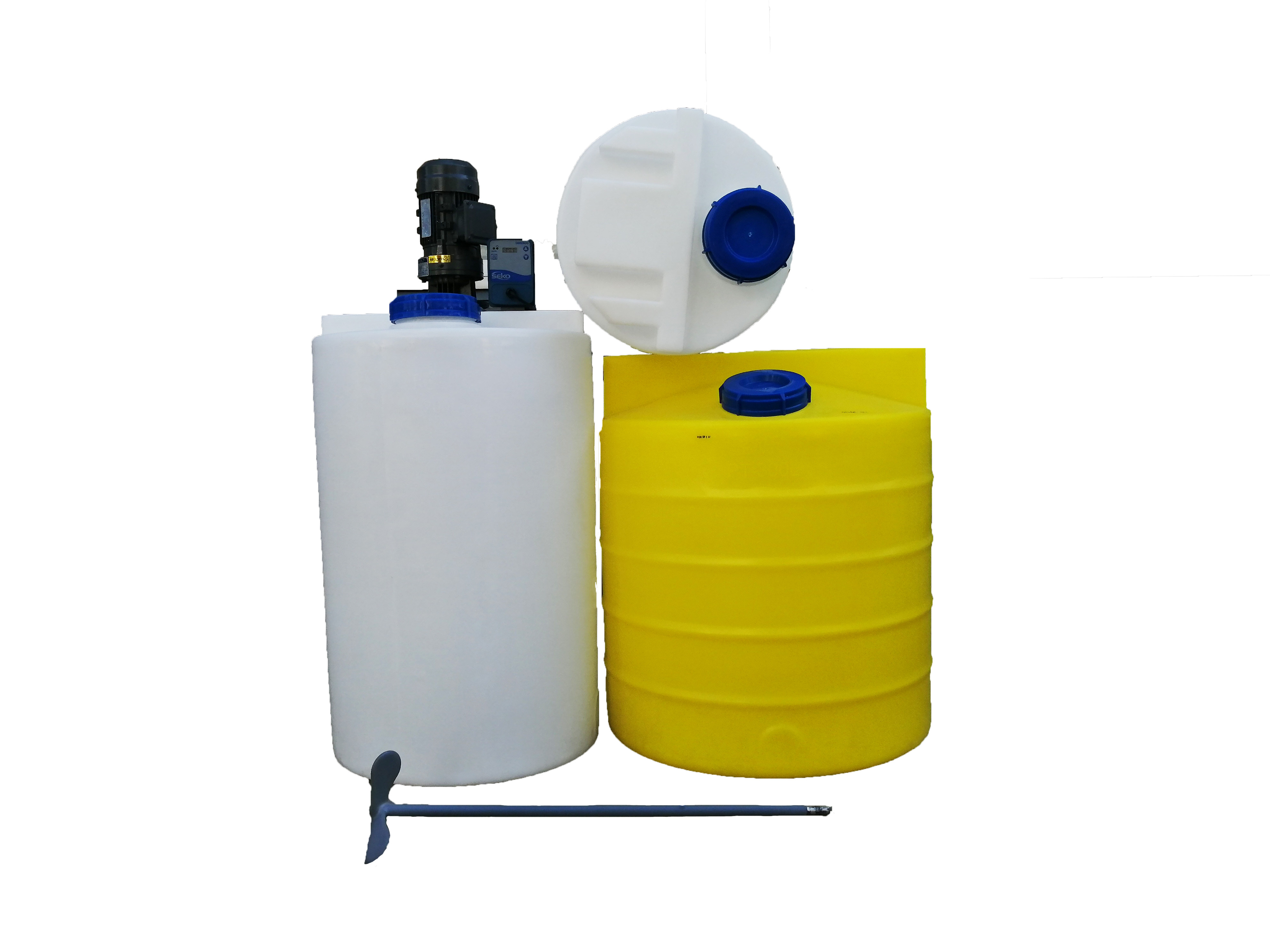 pe污水处理投药2t1t0.5t化工搅拌工业化工业水桶