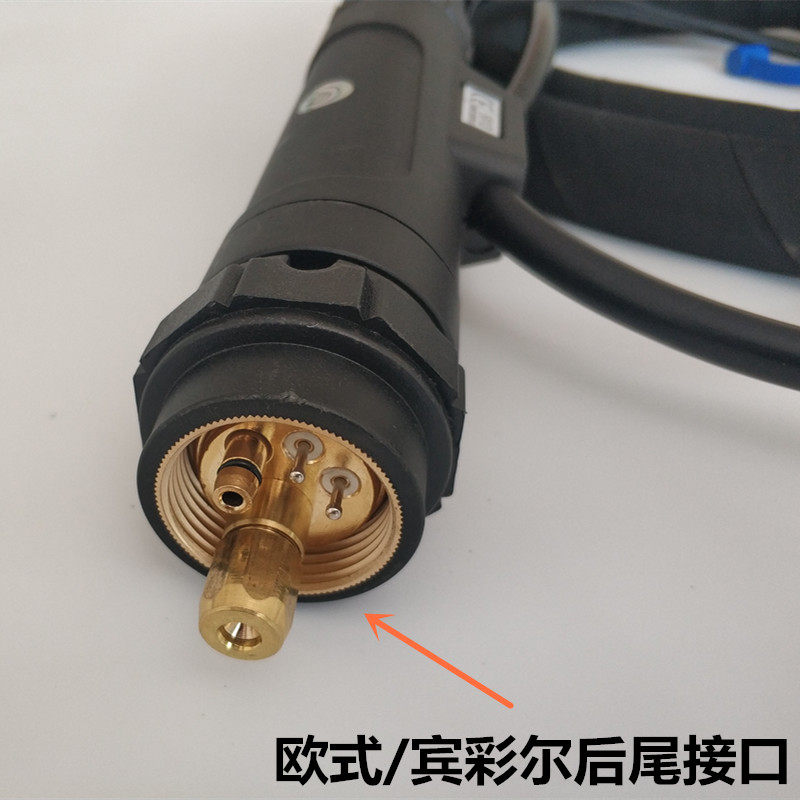 水冷气保焊机焊枪宾采尔501d水冷焊枪焊铝丝手动焊枪铝焊机焊枪