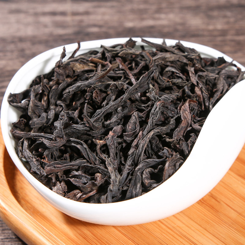 大红红袍茶叶新茶正宗武夷岩茶浓香香型闽北大红袍