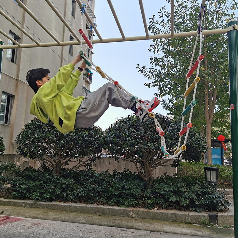爬梯儿童幼儿园早教感统训练训练器器材攀爬绳梯感统训练器材
