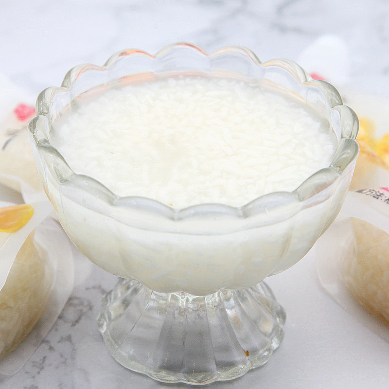 余记米坊一口米酿蜜桃味/银耳味/原味10包 甜酒酿即饮可吸式米酒