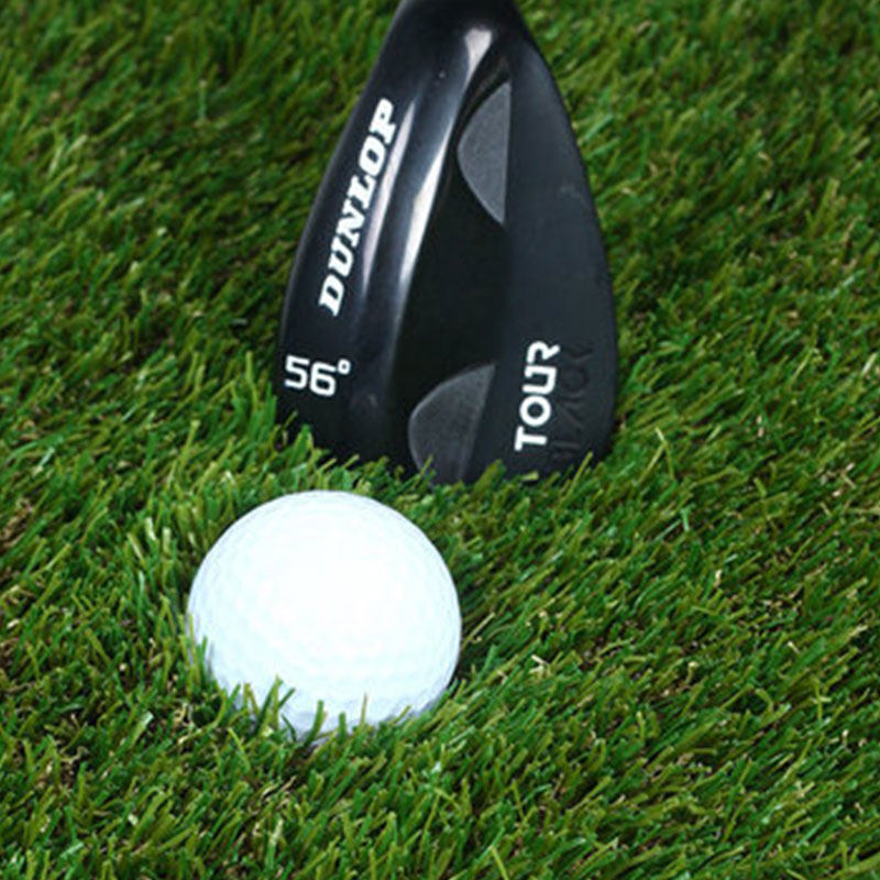 高尔夫草皮果岭草坪长草人工草假工艺装饰好打果岭草