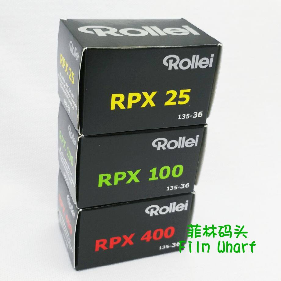 德国rollei 禄来135黑白胶卷 rpx400 黑白胶卷2022年12月 现货