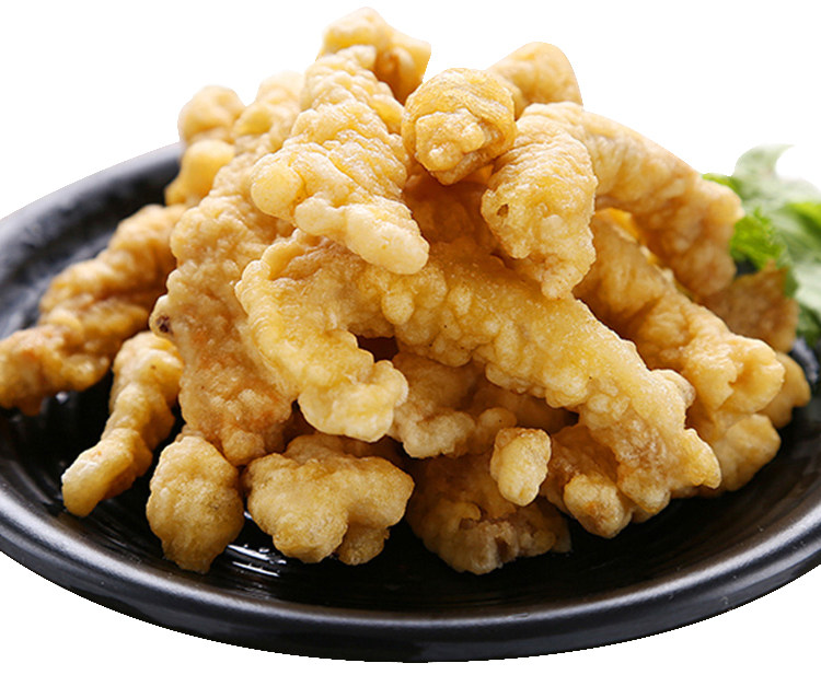 农家小酥火锅店小吃花椒酥肉油炸肉块猪肉烹饪猪肉类