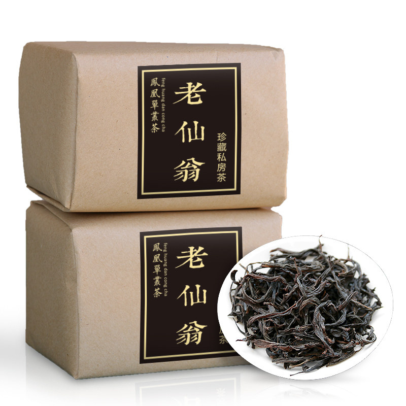 茗郁潮州凤凰单枞乌岽仙翁单丛茶乌龙茶茶叶500g凤凰单丛