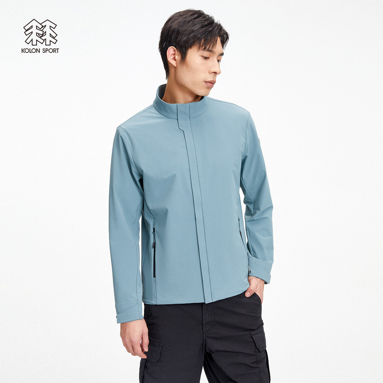 kolonsport可隆夹克软壳泼水户外休闲衣极露营防风户外休闲衣