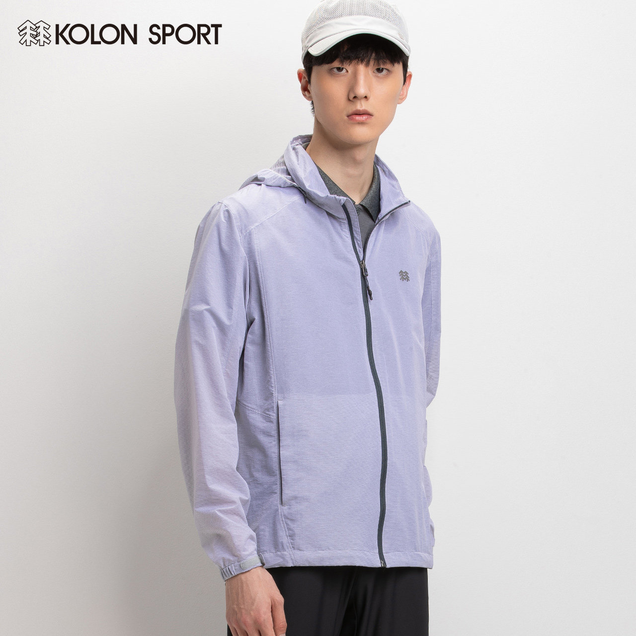 户外超薄防晒 可隆男女情侣款 韩国同款 皮肤衣夏季 kolonsport - 爱