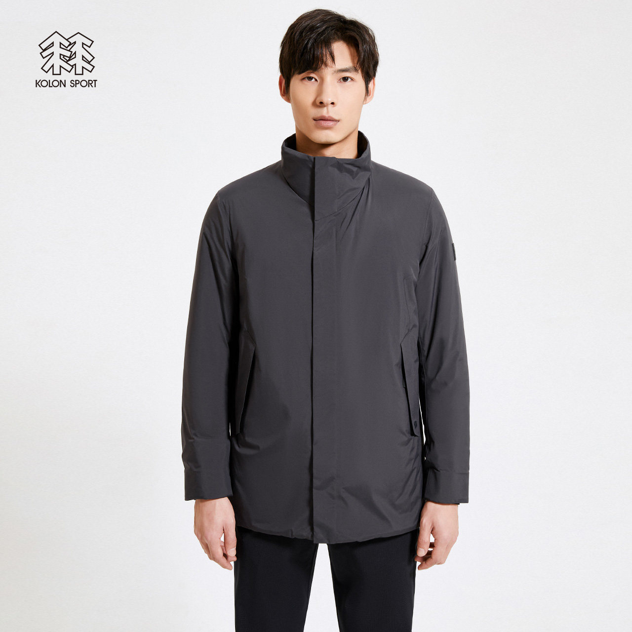 保暖棉服kolonsport可隆戈尔泼水运动夹克反射防水保暖棉衣