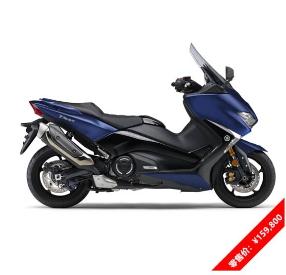 大贸摩托车重机 530cc 电喷水冷四气门 530 tmax 雅马哈全进口踏板车