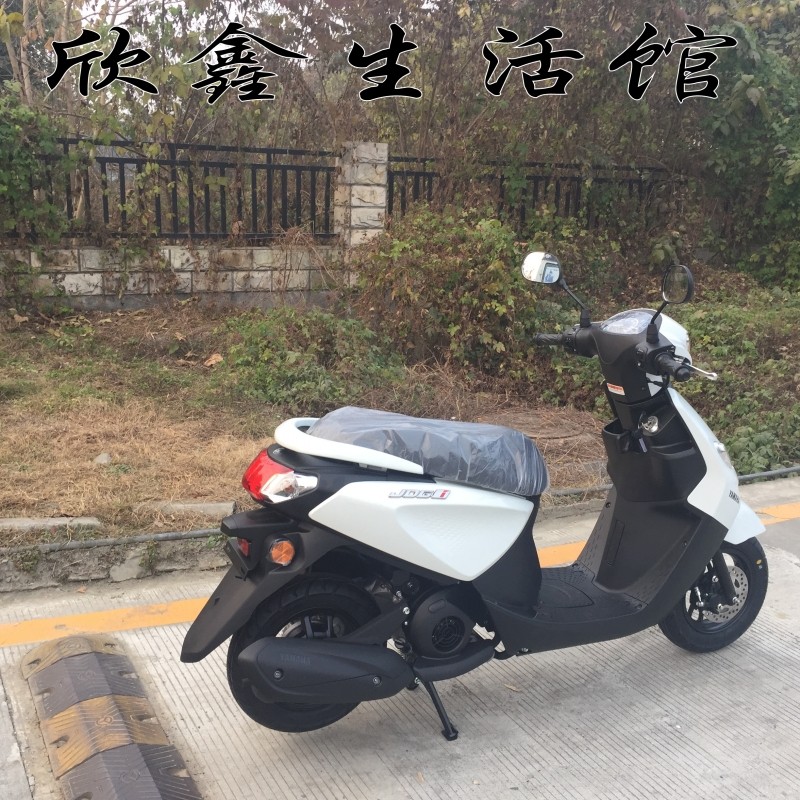 雅马哈巧格电喷踏板车jogi摩托车全新整车125cc女式省摩托车整车
