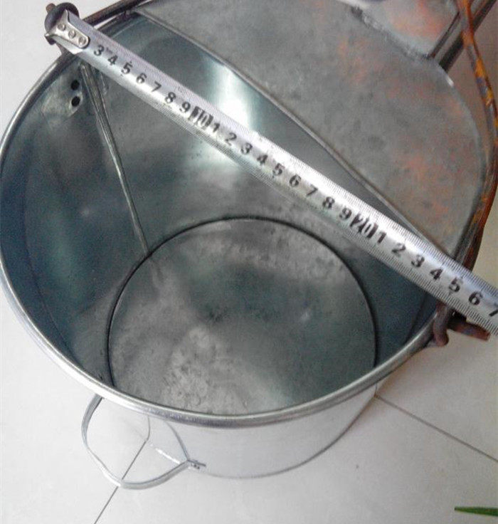 油桶加厚雪花白铁皮加油16升铁皮加油站用油汽油水桶