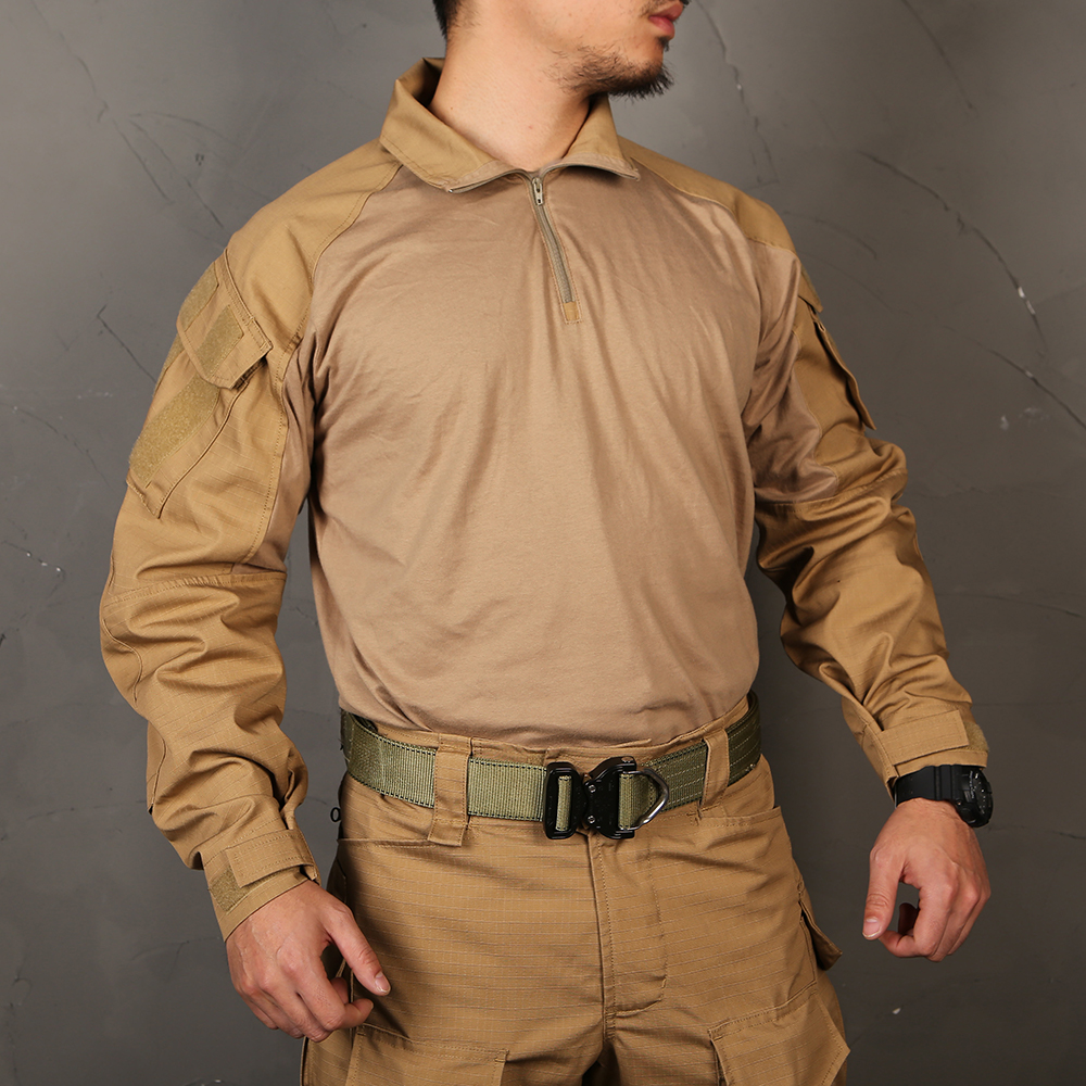 现货EMERSON爱默生G3战术上衣战斗T恤纯色蛙服长袖户外作训服