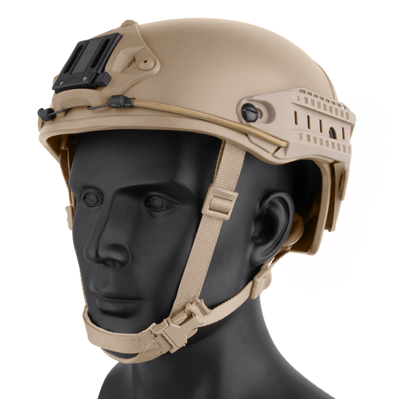 fma af头盔斯巴达cp二合一战术头盔 透气夏季防护水弹含魔术贴