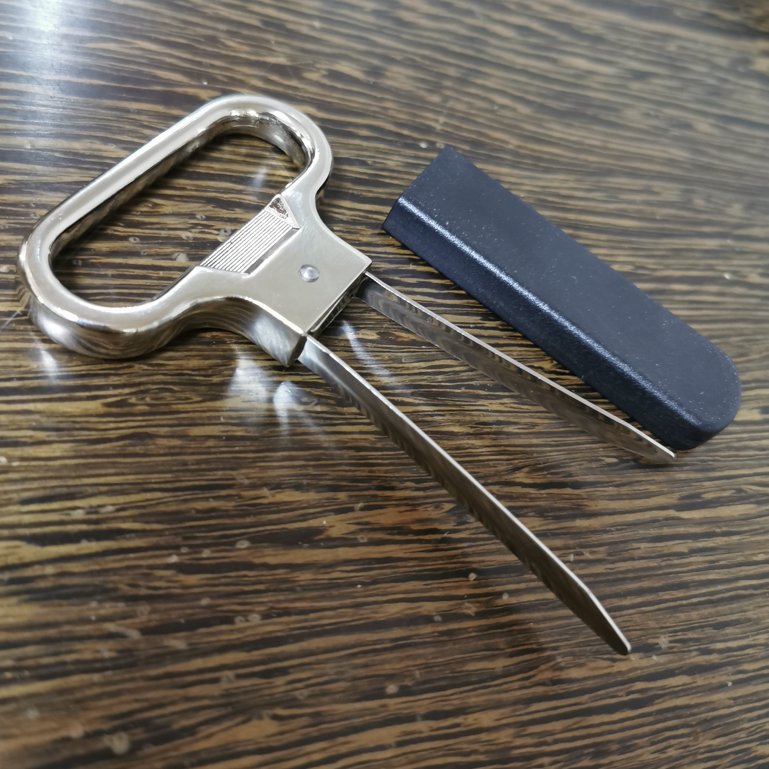 ahso老酒开瓶器酒刀红酒创意欧式启瓶酒器海马刀开瓶器