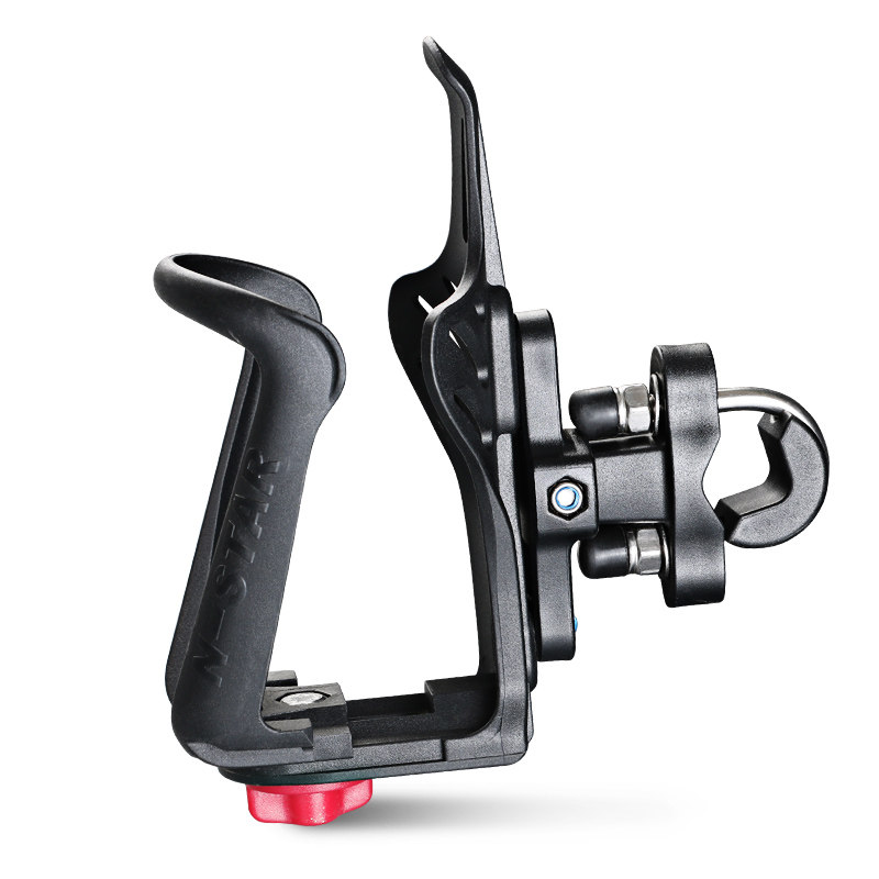 摩托车水杯架水壶架自行车踏板车通用水瓶饮料支架保险杠配件装备