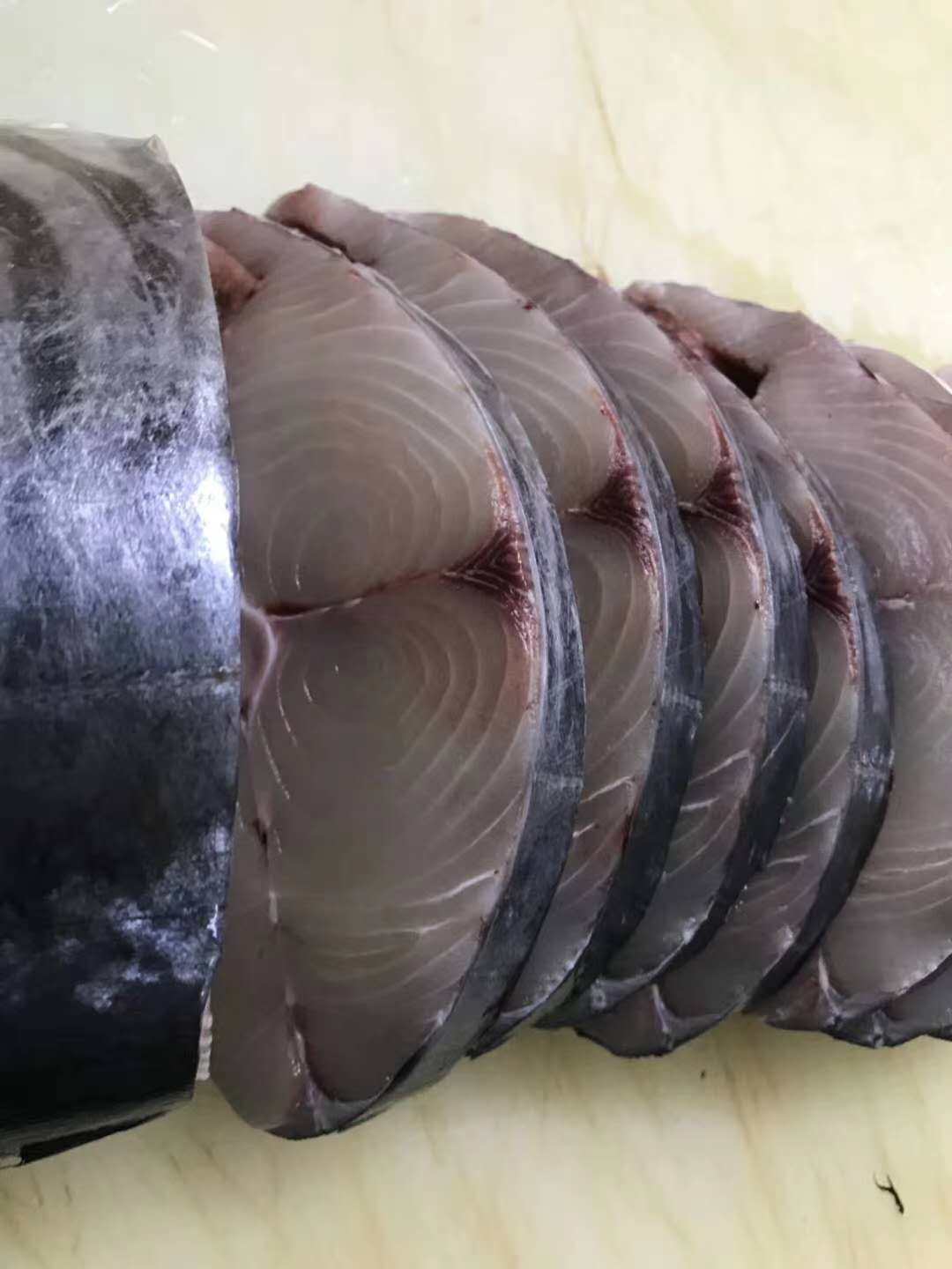 海南三亚深海捕捞海鱼马鲛鱼片500g新鲜速冻马鲛鱼