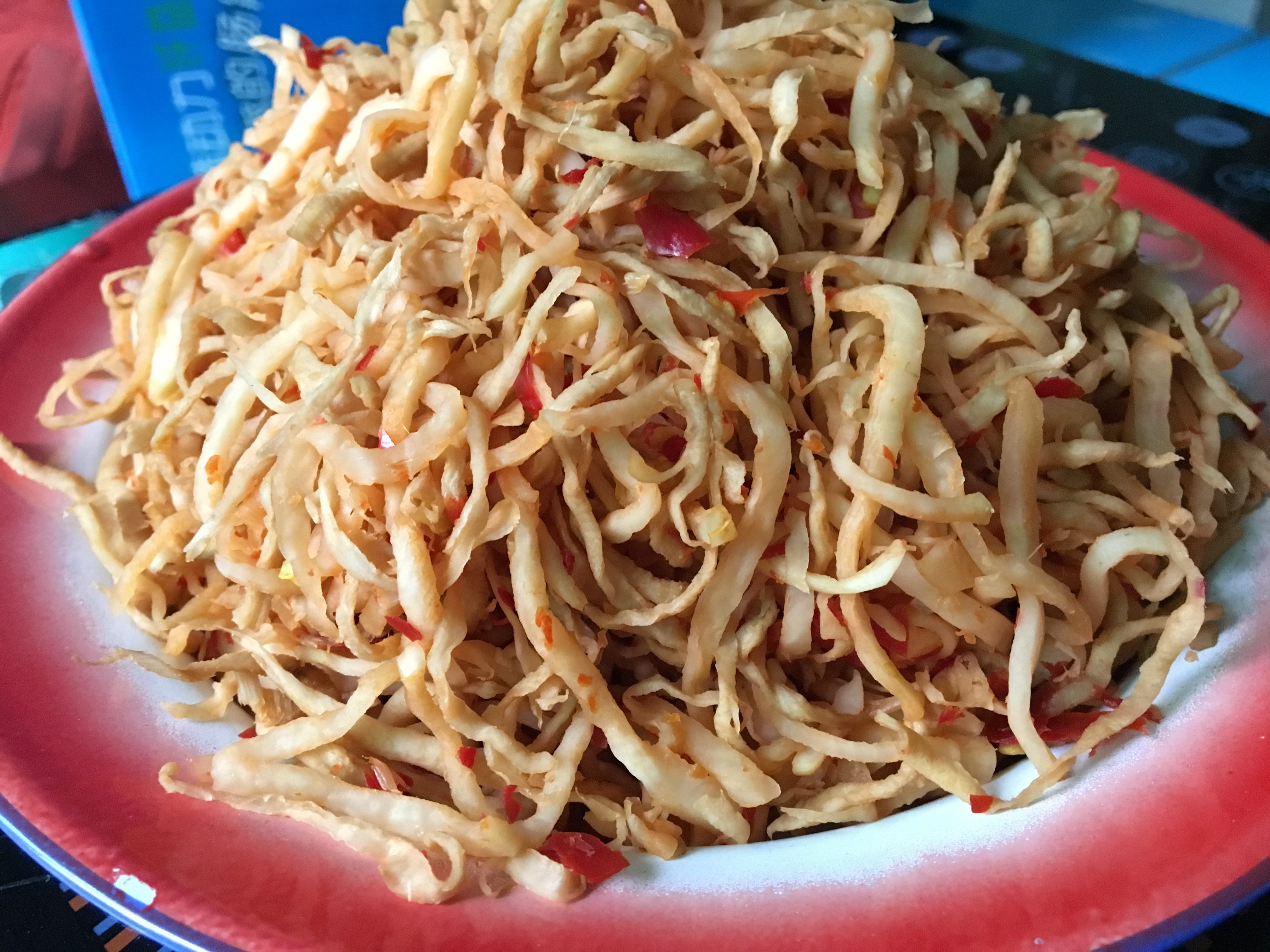 恩施咸丰土特产农家自制大头菜丝咸菜榨菜腌制盐菜脱水蔬菜500g