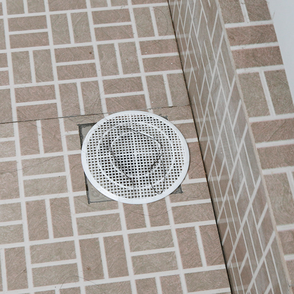 浴室头发过滤网下水道排水口水池毛发过滤器厨房水槽防堵地漏网罩