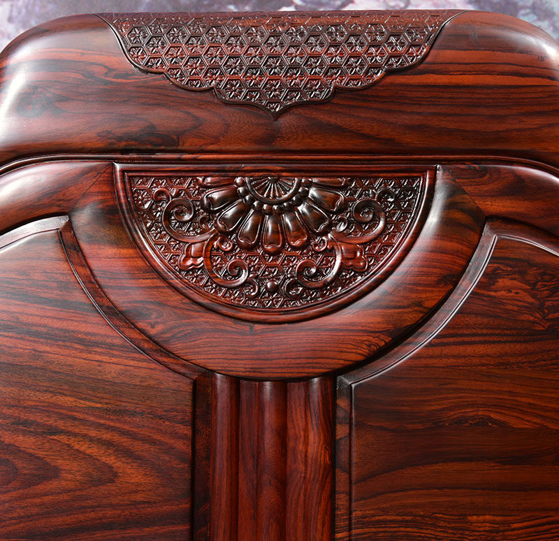 沙发阔叶黄檀印尼酸枝小户户型明式素面东阳实木沙发