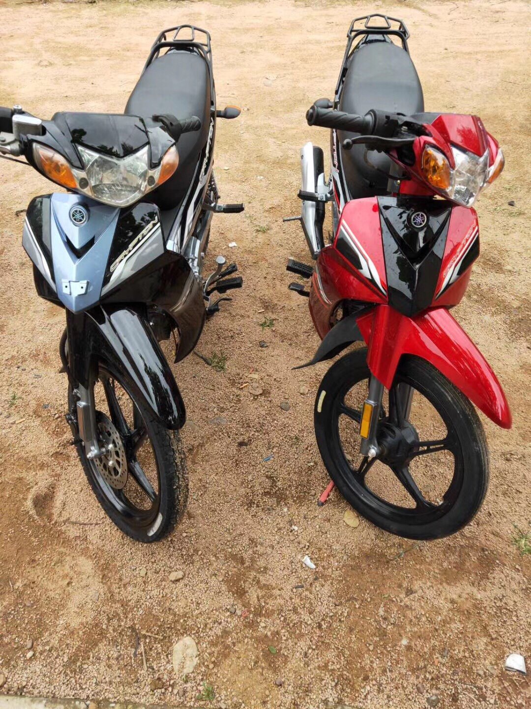 摩托车雅马哈弯梁c8110代步电喷冲程新款摩托车整车