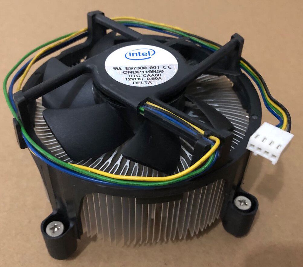 拆机英特尔intel原装2011铜芯螺丝cpu散热器e5散热器