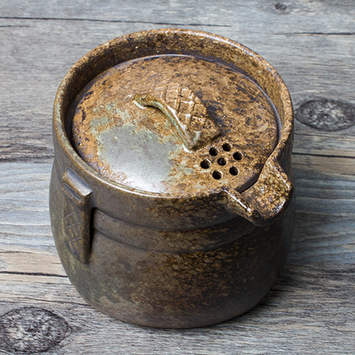 日式茶具手抓壶粗陶茶壶手工盖壶盖碗普洱茶泡茶盖碗